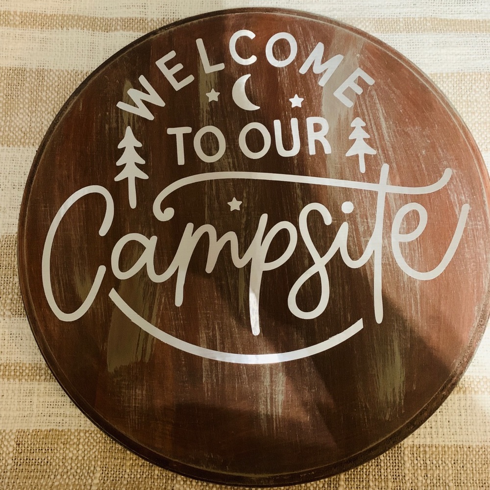 Custom wood sign